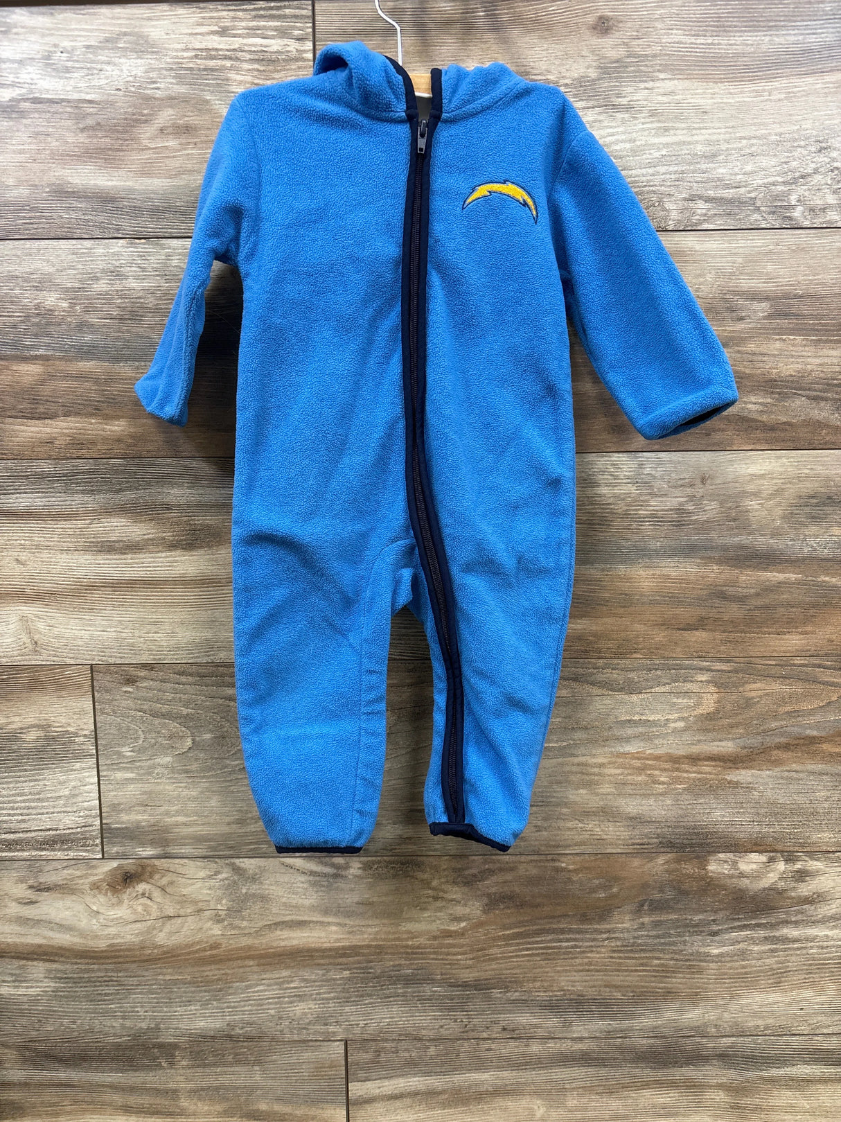 NFL Chargers Hooded Coverall Blue sz 18m