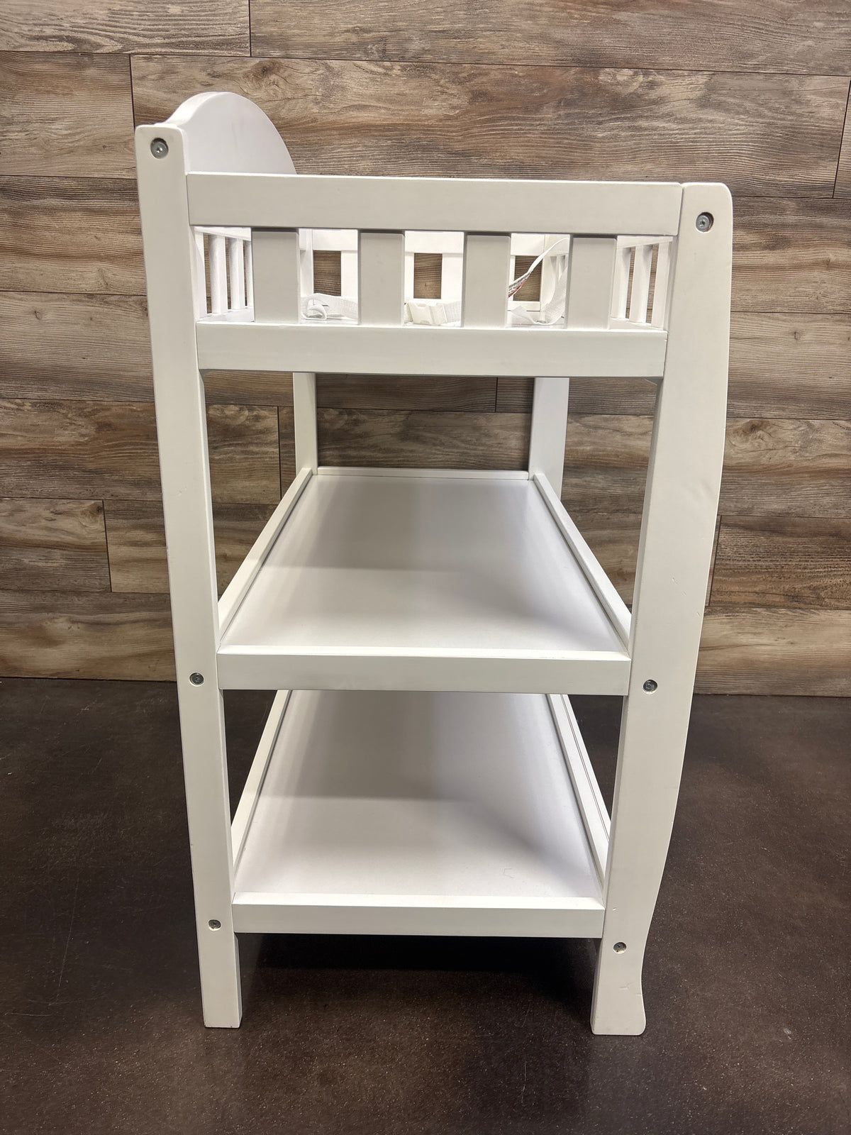 Delta Children Wilmington Changing Table - White - No Pad