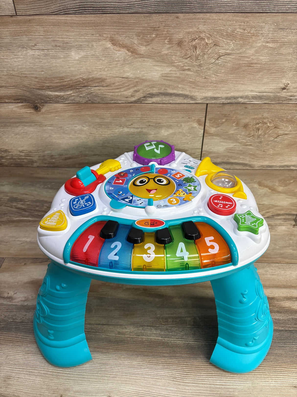 Baby Einstein Discovering Music Activity Table