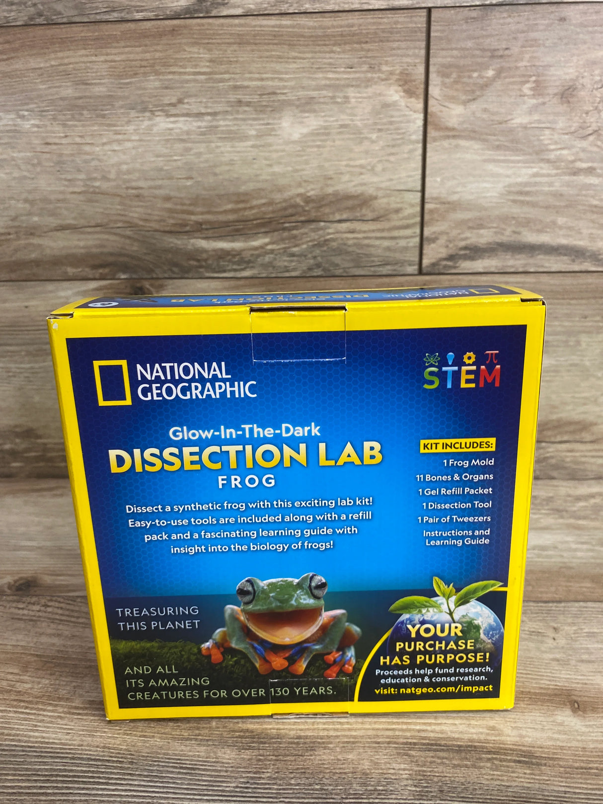 NEW Glow-In-The-Dark Dissection Lab - Frog