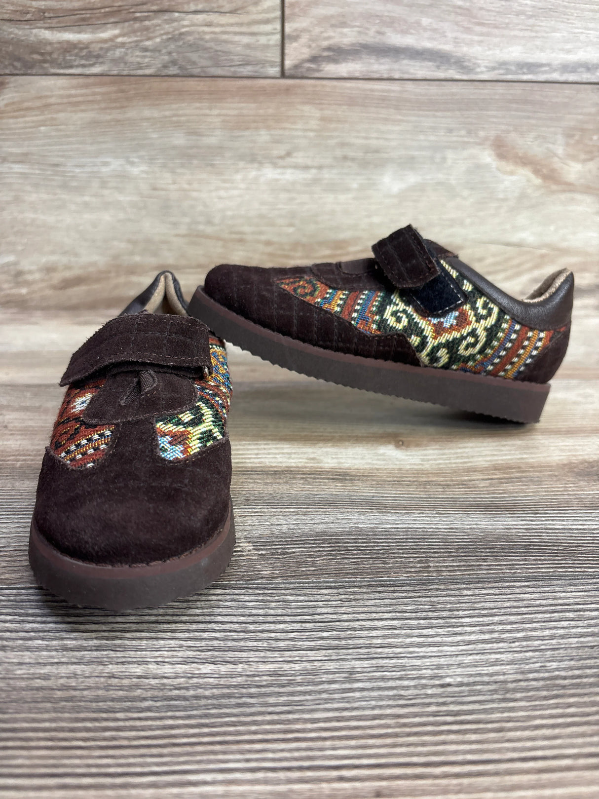 Armenian Shoes Suede Loafers Brown sz 11c