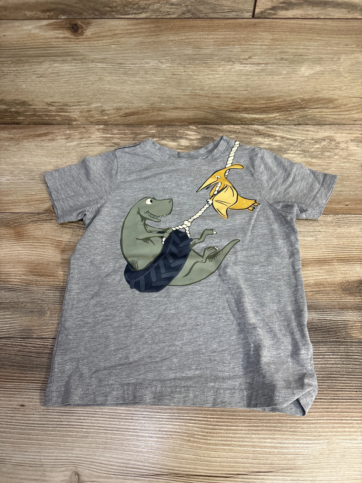 Tommy Bahama Dinosaur Swing Shirt Grey sz 4T