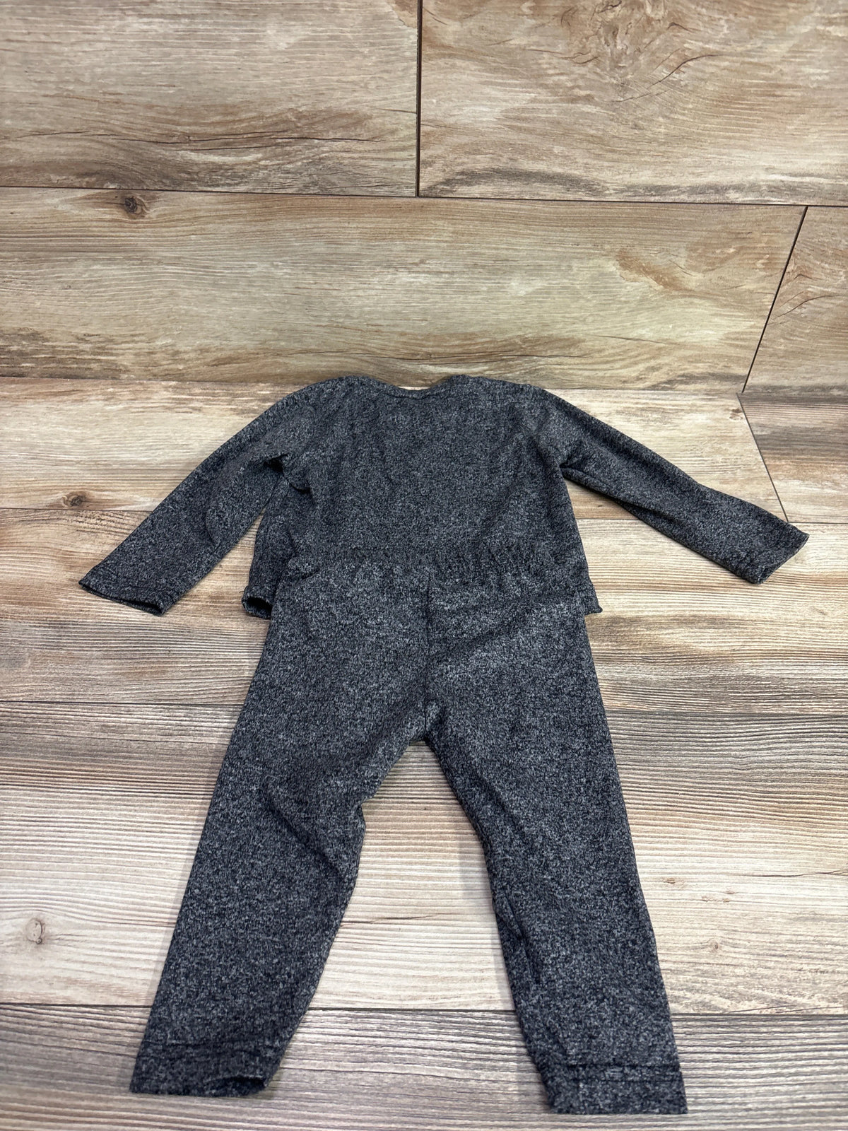 Shein 2pc Shirt & Pants Set Grey sz 9-12m