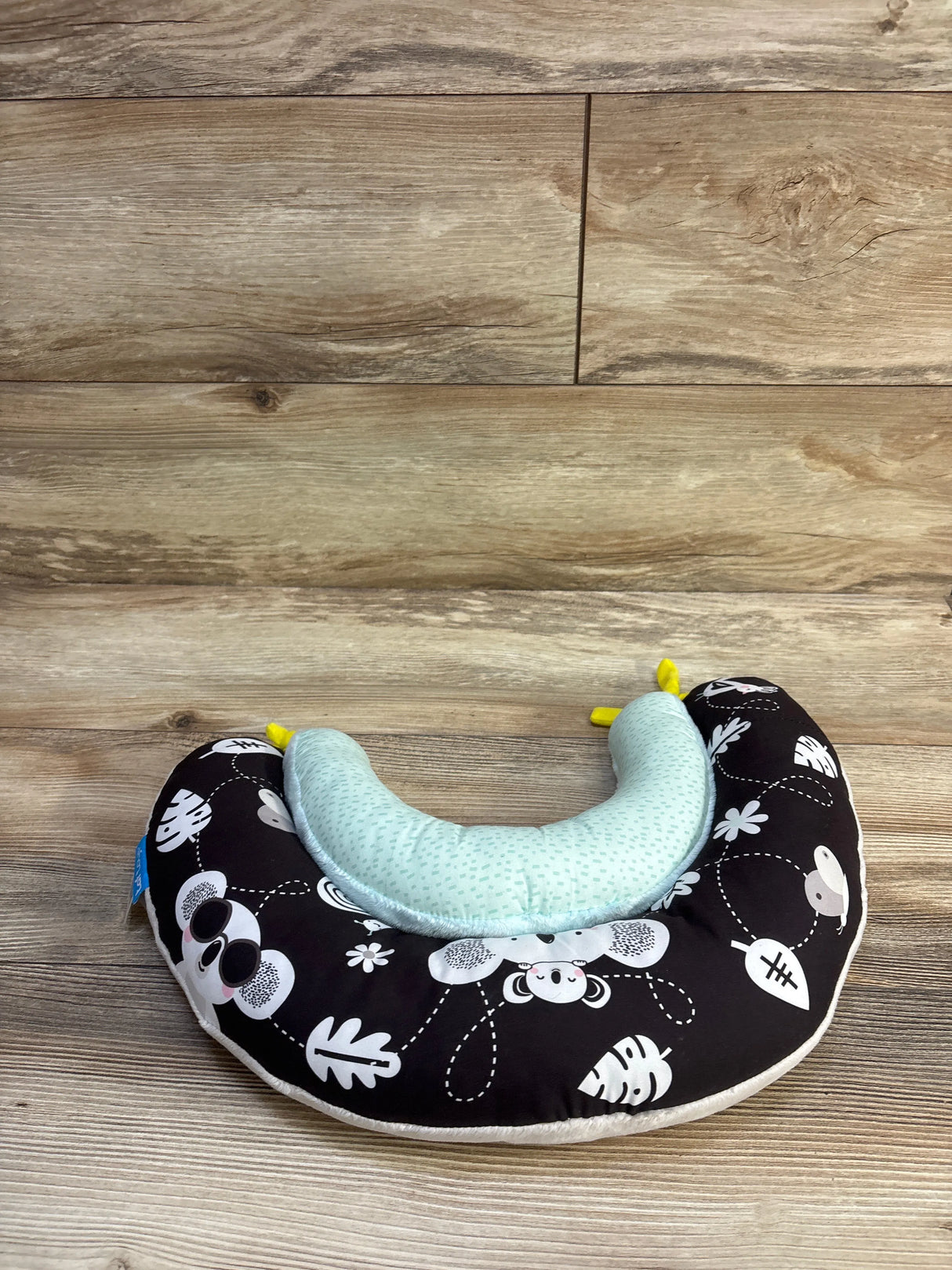 Taf Toys 2-in-1 Tummy Time Support Pillow Toy in Koala