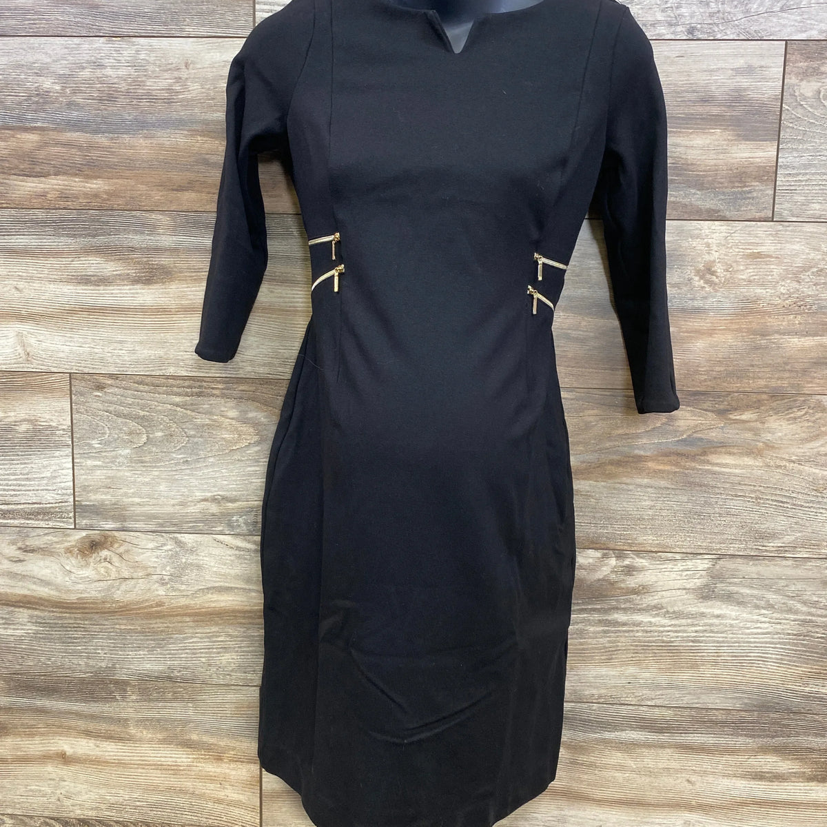Seraphine 3/4 Sleeve Dress Black sz Small – Me n Mommy To Be
