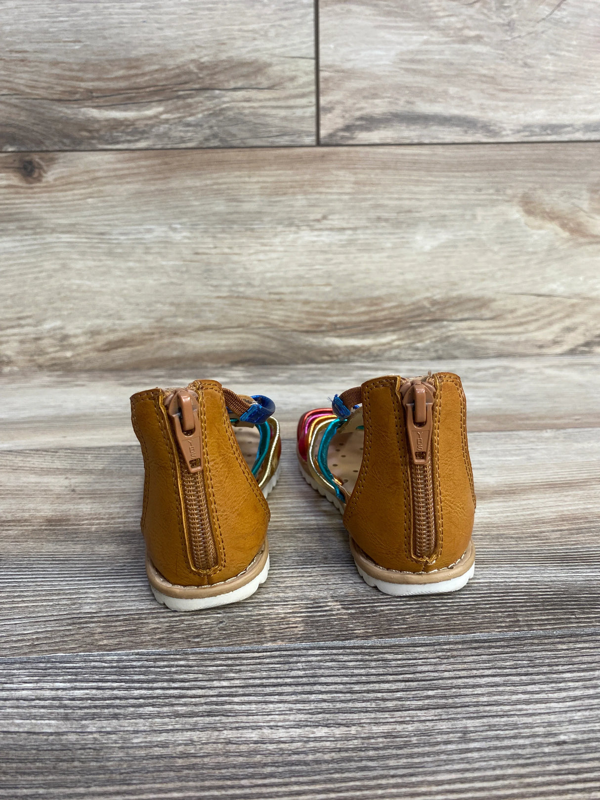 Cat & Jack Shanel Gladiator Sandals sz 8c - Me n Mommy To Be