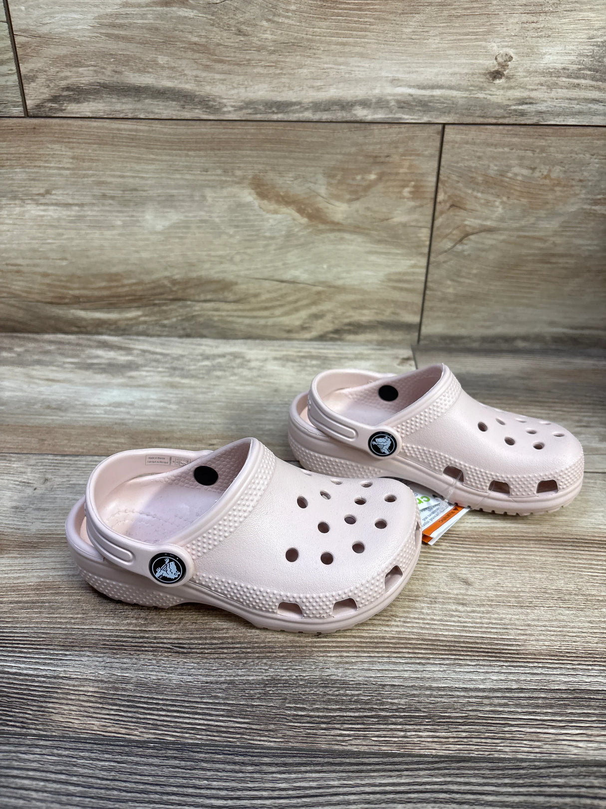 NEW Crocs Clogs Pink sz 9c