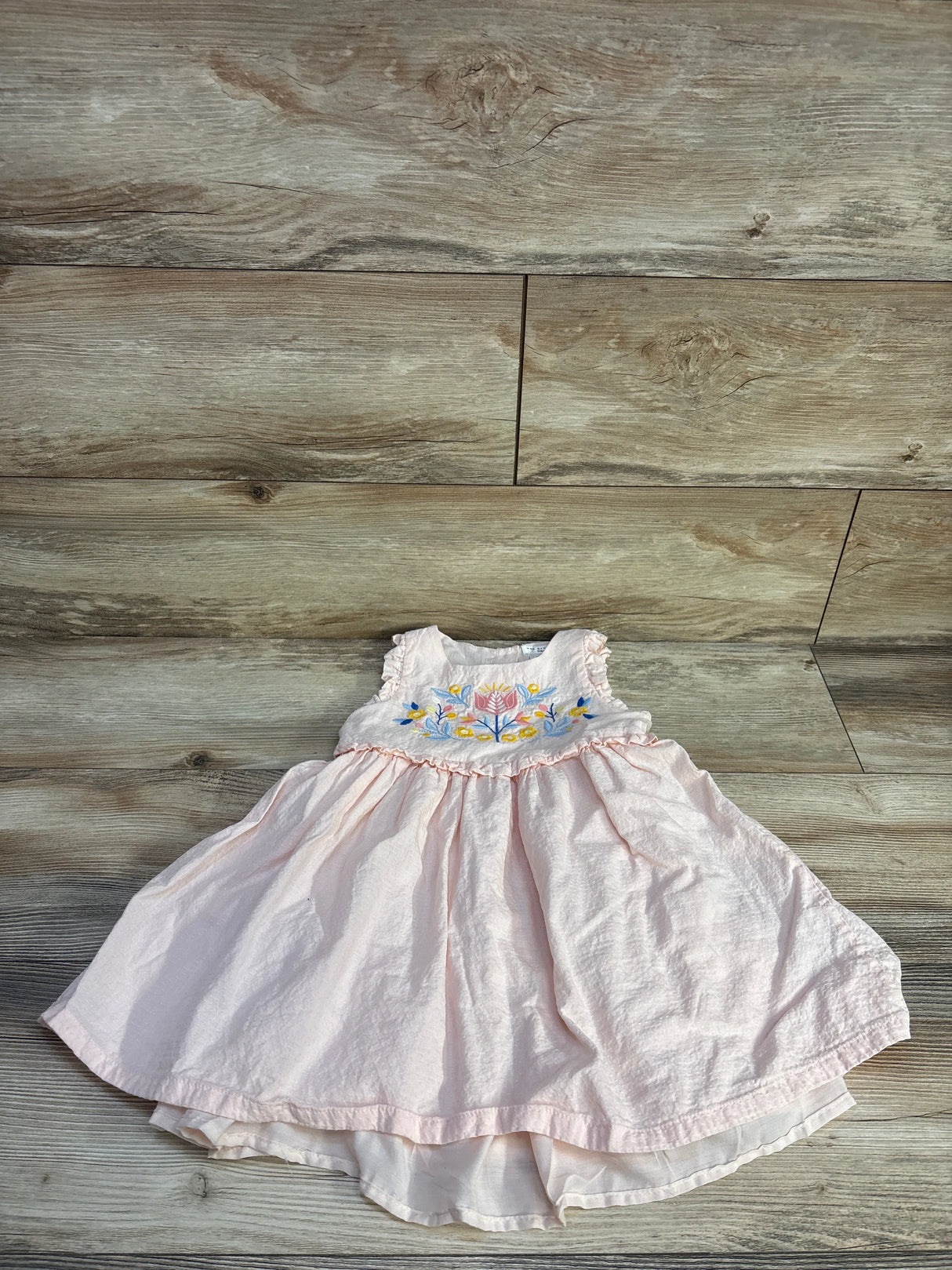 NEW Max Studio Floral Dress Pink sz 4T - Me n Mommy To Be