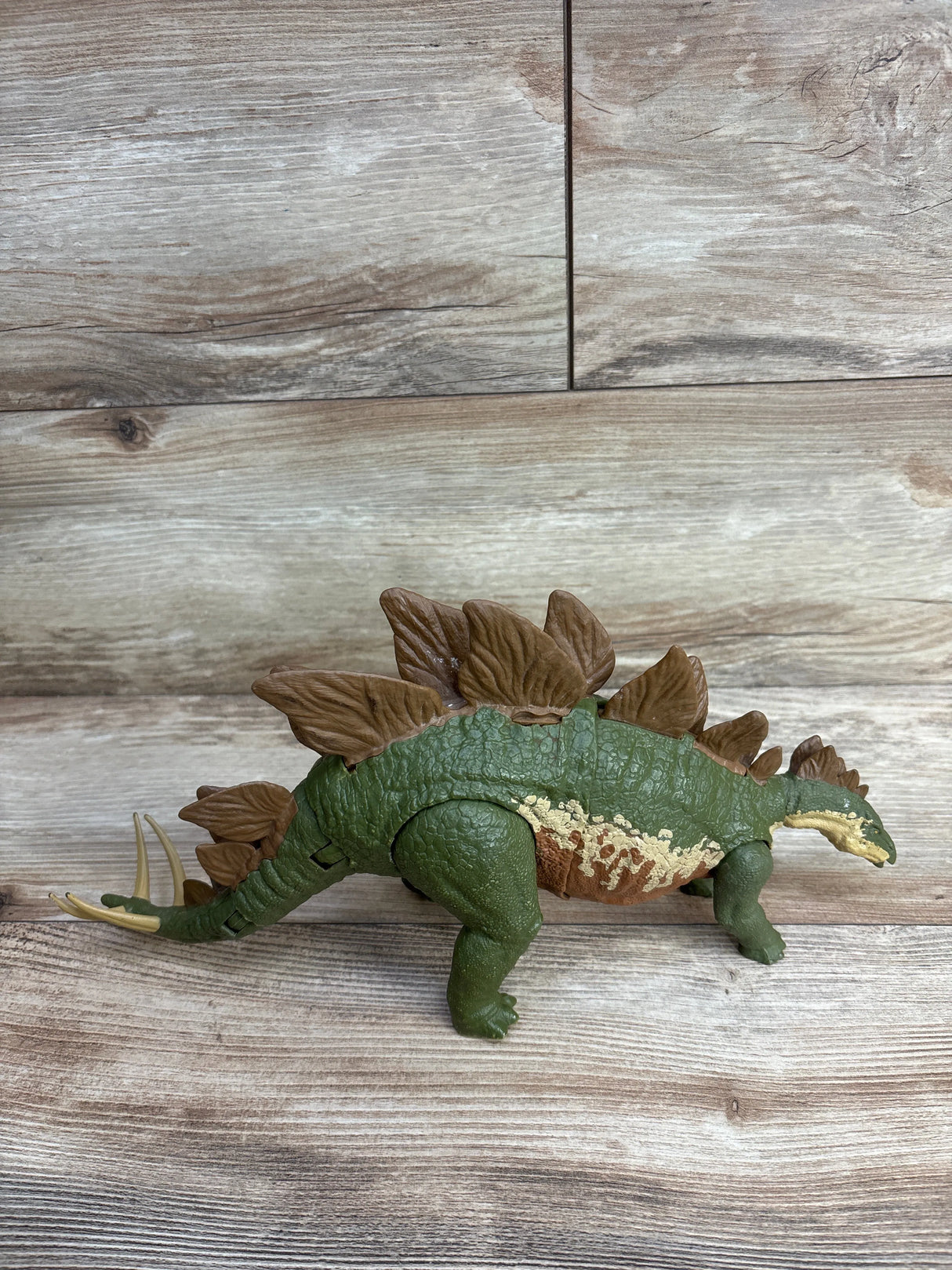 Jurassic World Mega Destroyers Stegasaurus Dinosaur Action Figure