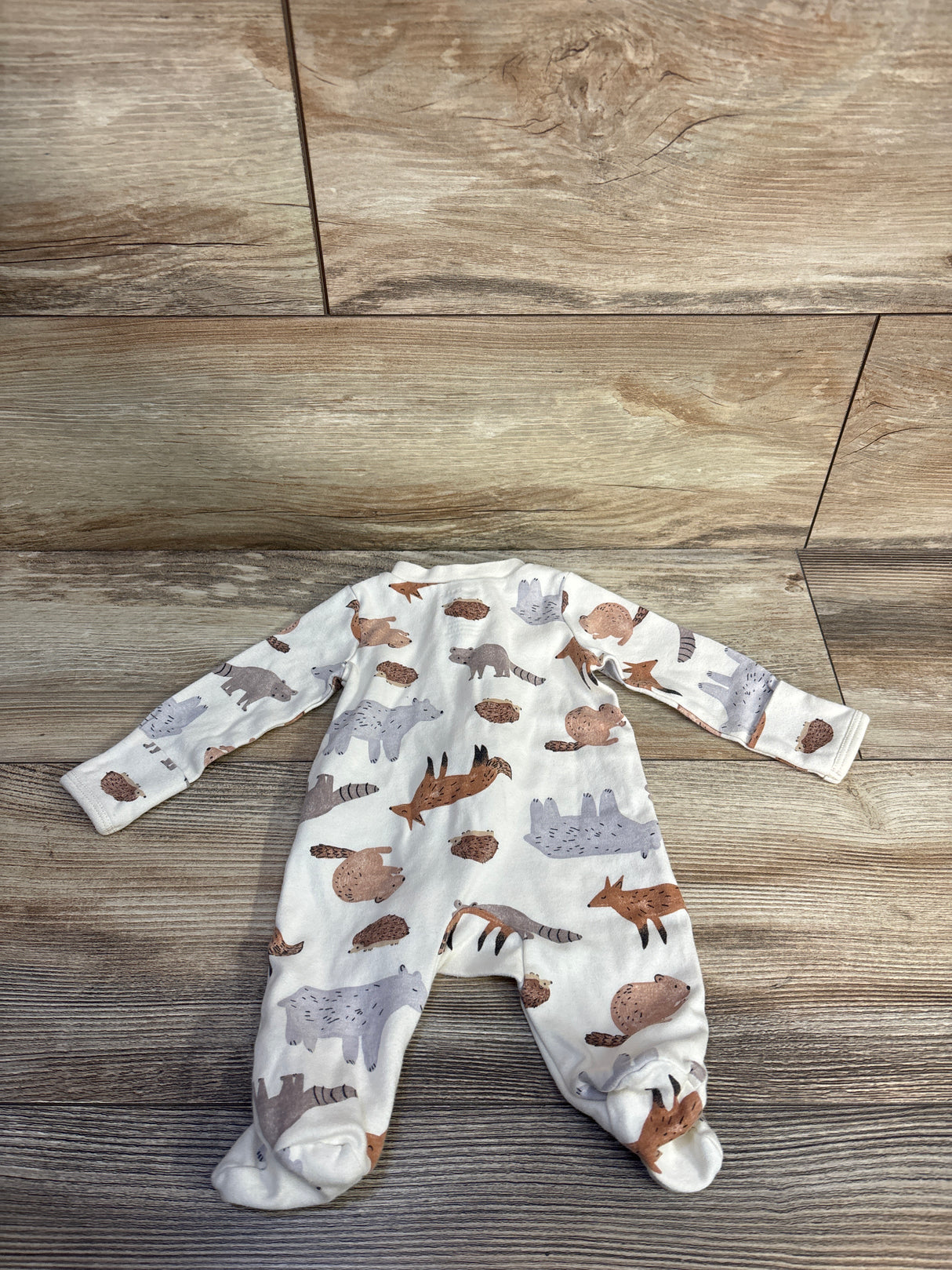 Carter's Fox Sleeper Ivory sz Newborn