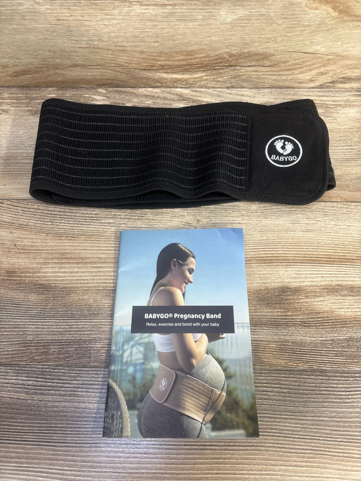 BabyGo Pregnancy Band Black One Size