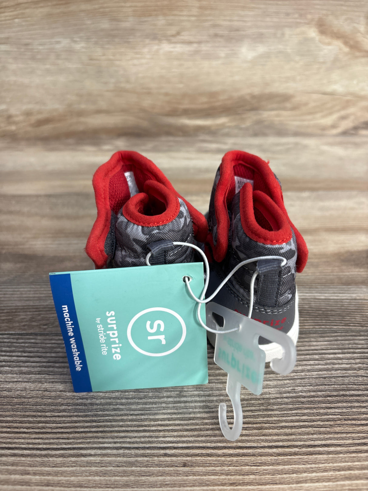 NEW Surprize By Stride Rite Aster Winter Boot Grey sz 4c