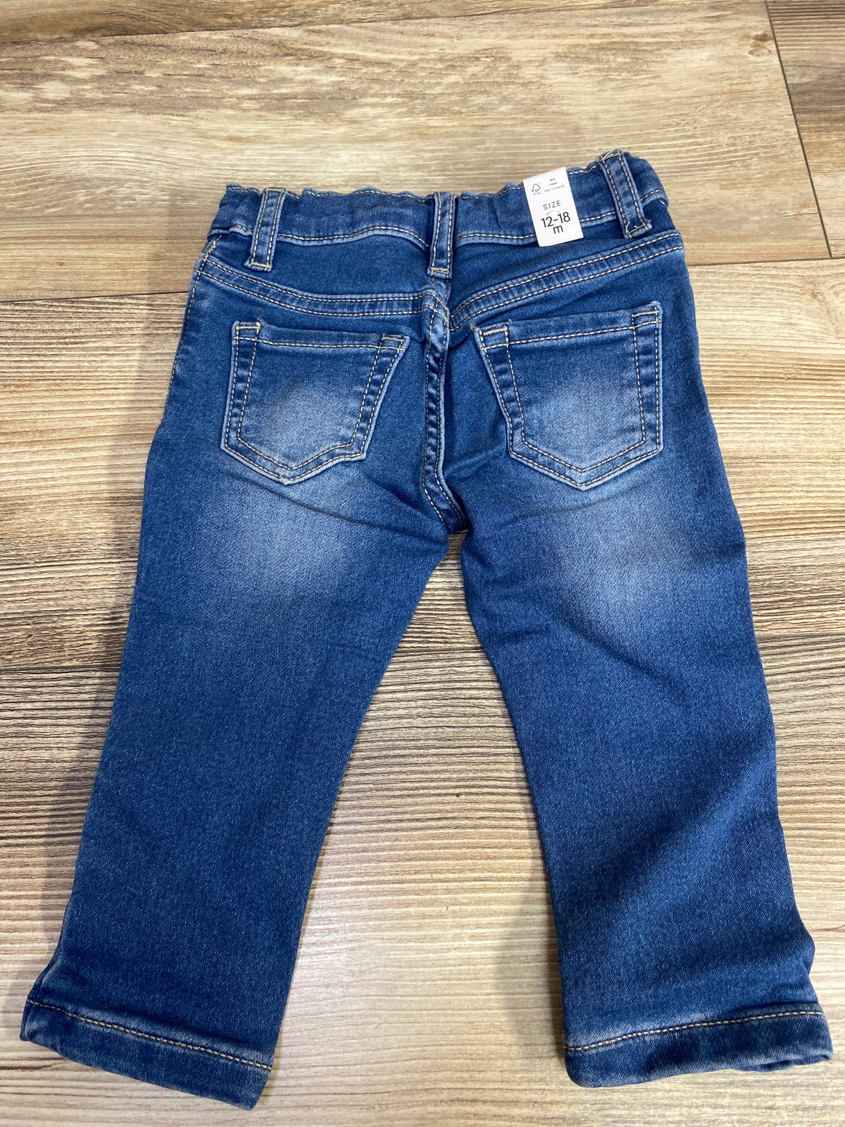 NEW Children's Place Super Skinny Jeans Blue sz 12-18m