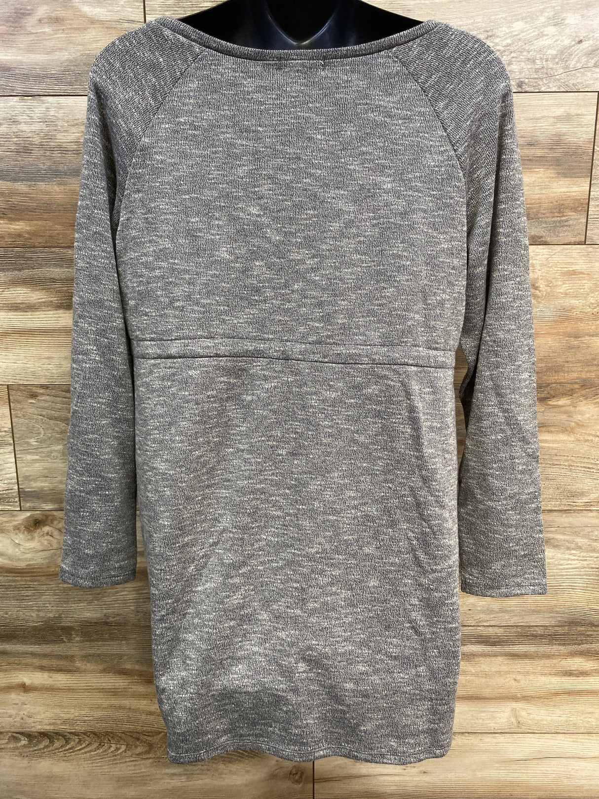 H&M Mama Maternity Long Sleeve Tunic Grey sz Large