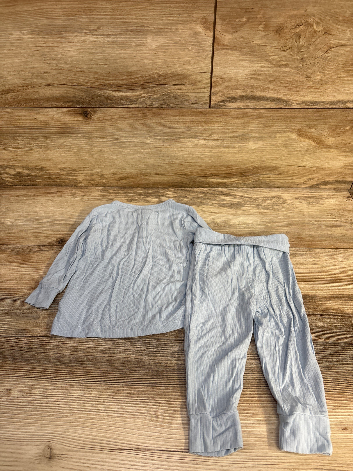 Carter's Purely Soft 2pc Henley Shirt & Pants Set Blue sz 9m