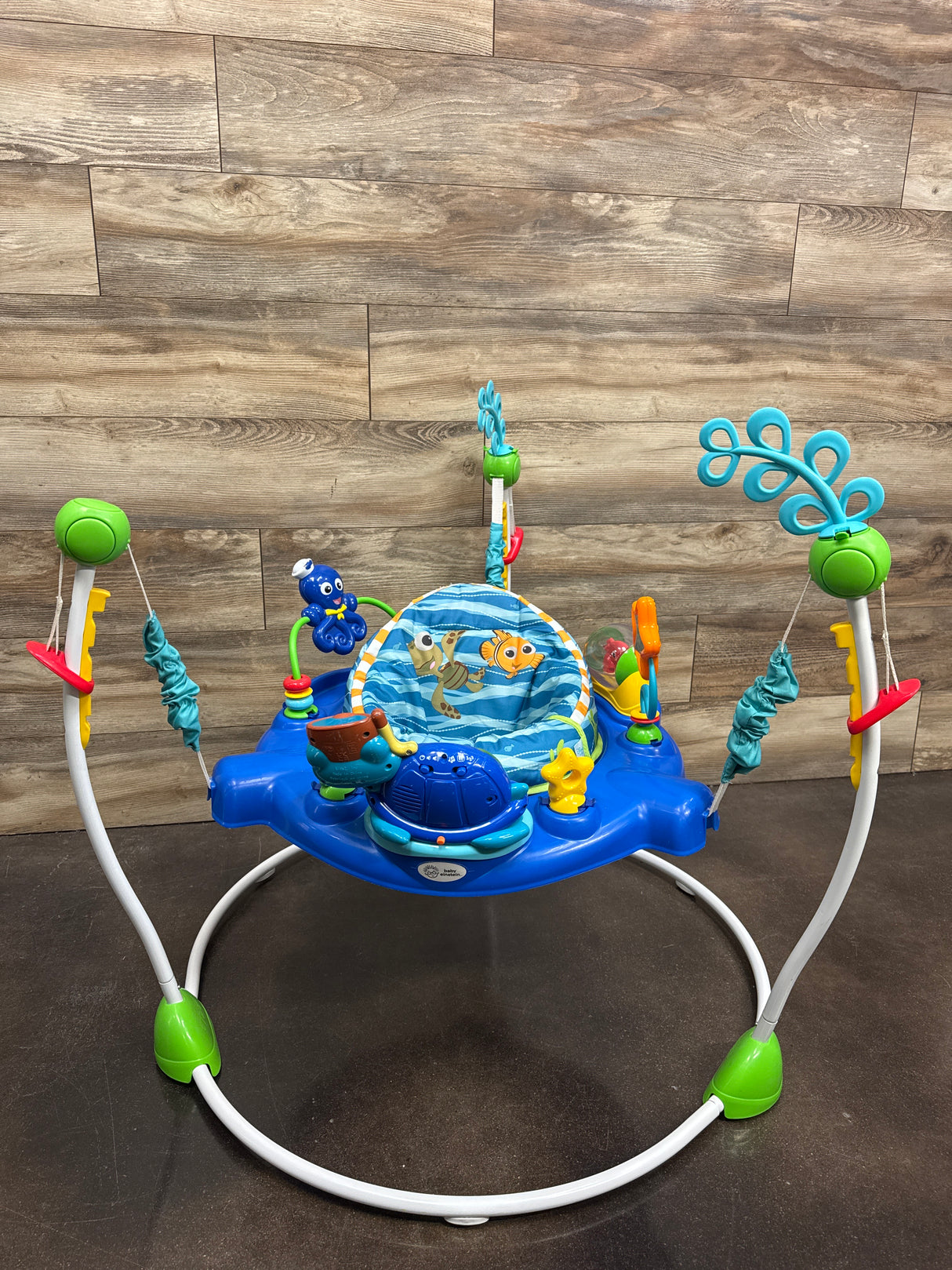 Baby Einstein Neptune Ocean Discovery Jumper