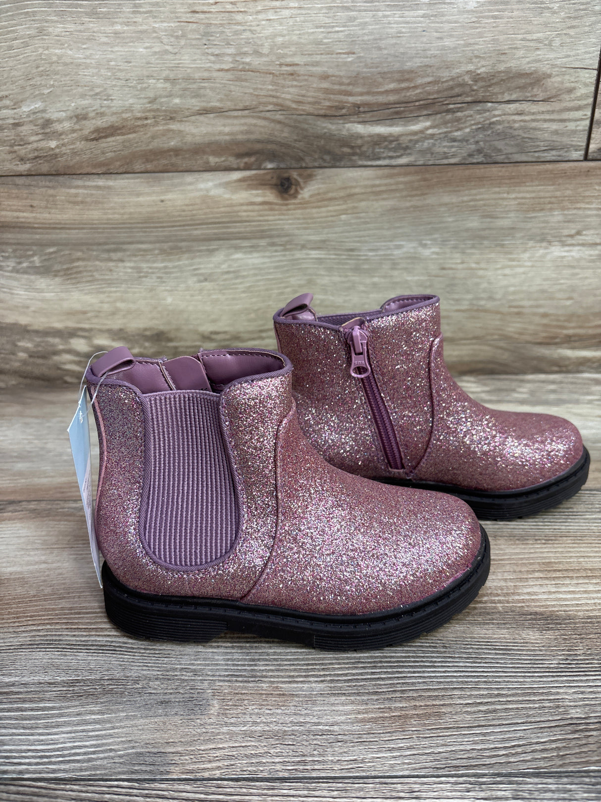 NEW Cat & Jack Delaney Boots Pink sz 11c