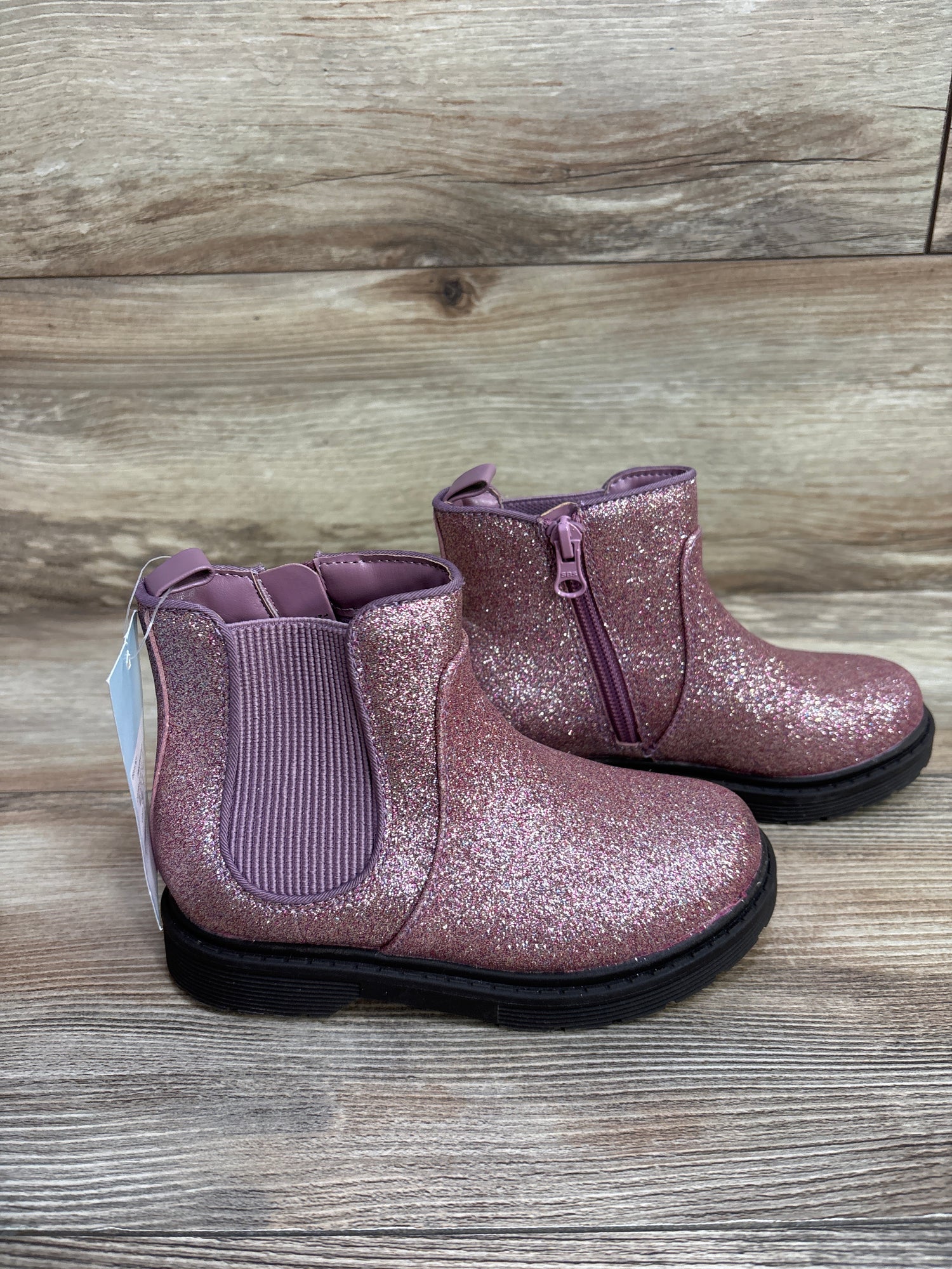 NEW Cat & Jack Delaney Boots Pink sz 11c