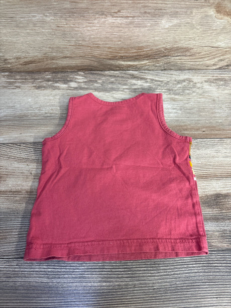 Carter's Striped Tank Top Pink sz 12m - Me n Mommy To Be