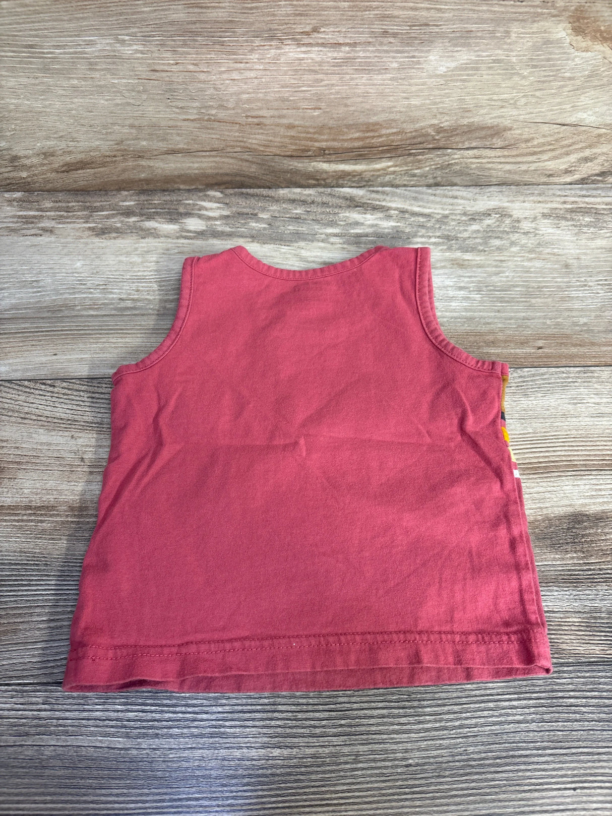 Carter's Striped Tank Top Pink sz 12m - Me n Mommy To Be