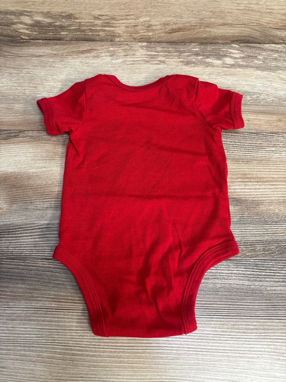 Disney Mickey Mouse Bodysuit Red sz 12m