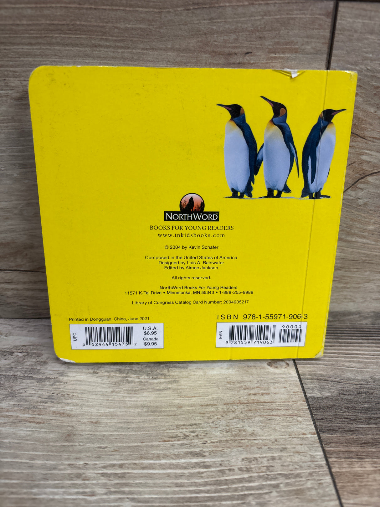 Penguins 123 Board Book