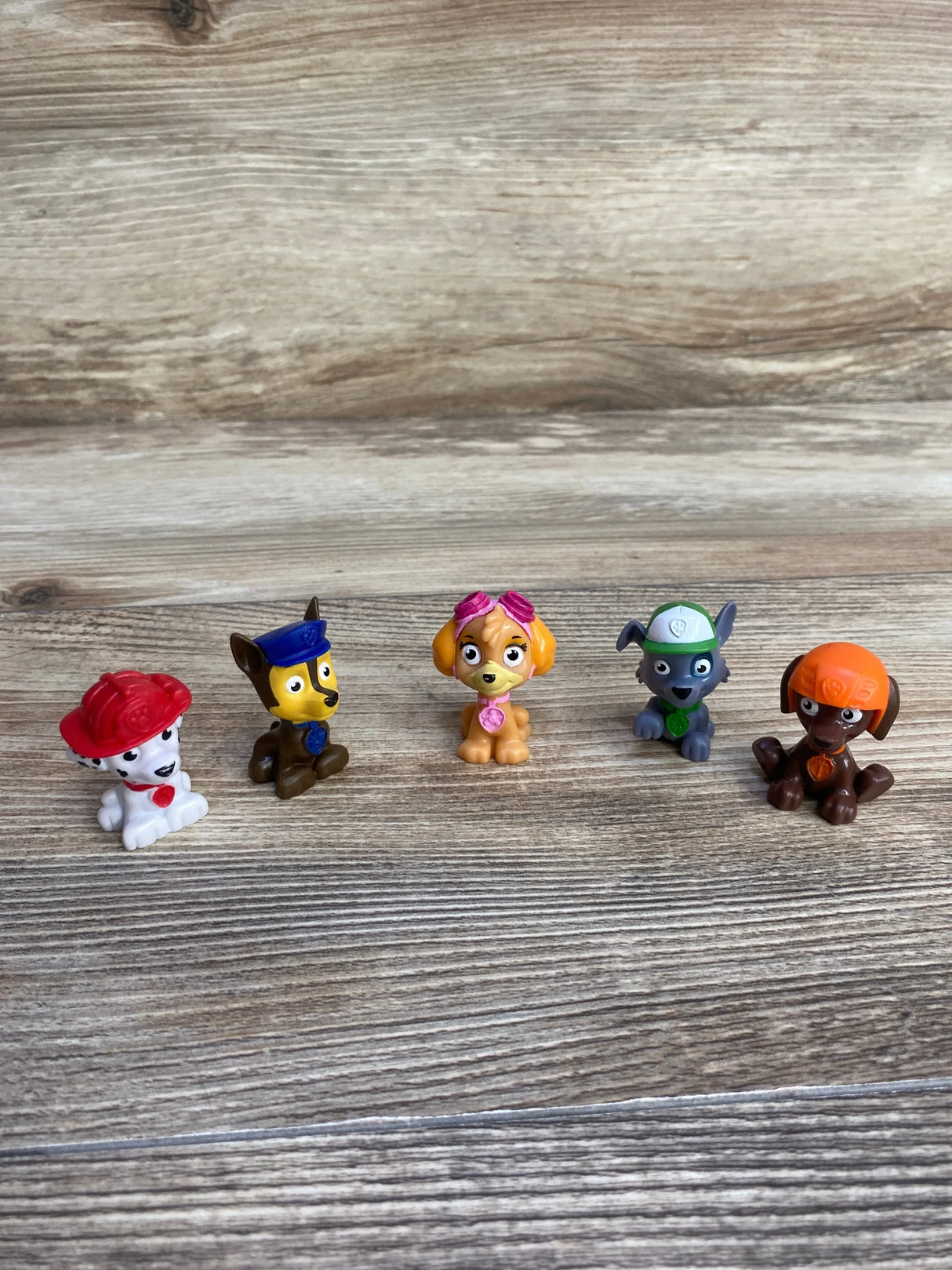 PAW Patrol Mini Figures 5pk