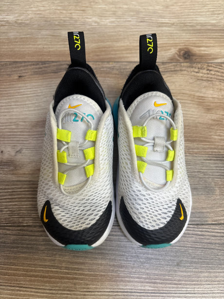 Air Max 270 TD 'White Hyper Jade' Sneakers sz 7c - Me n Mommy To Be