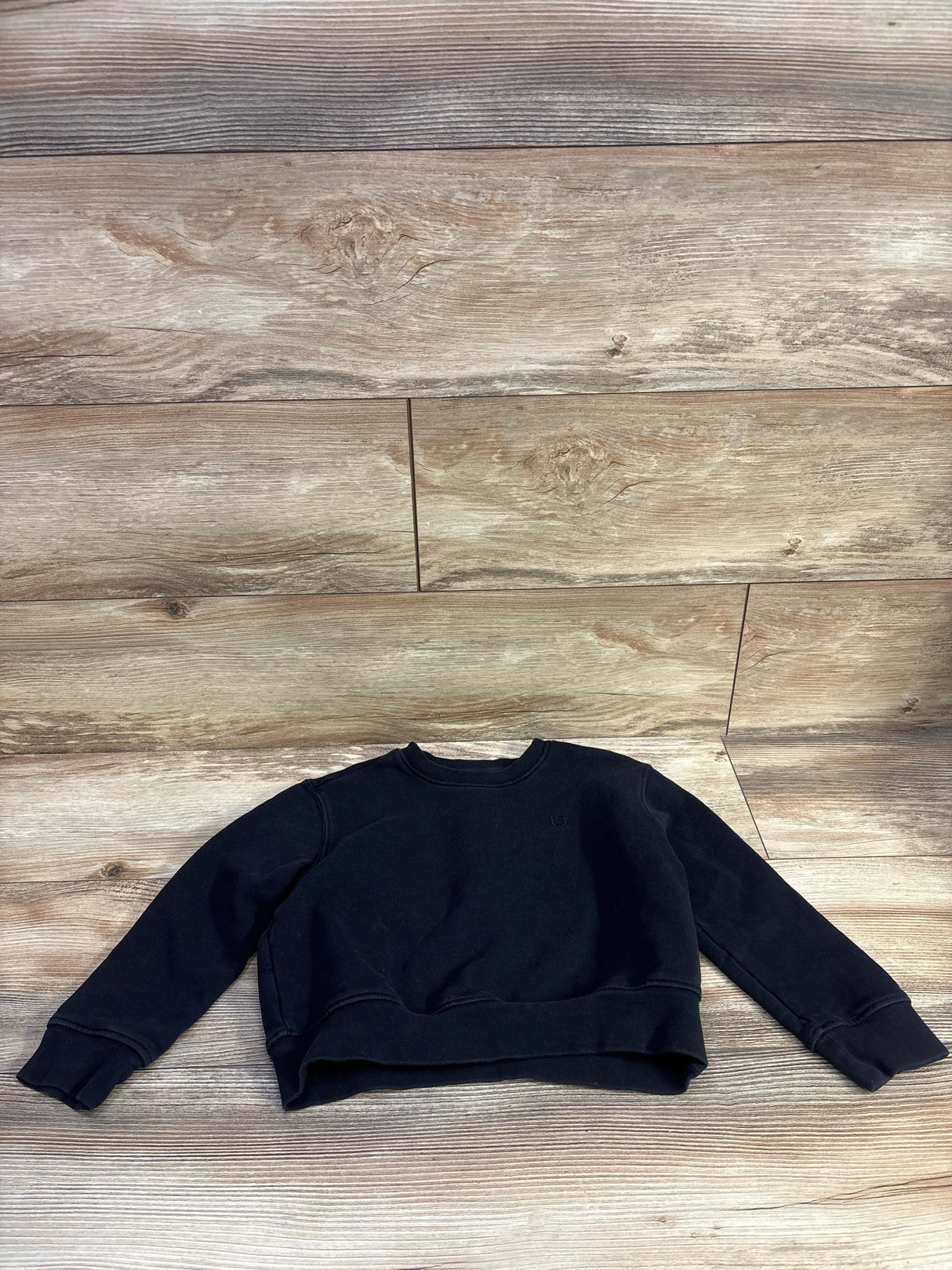 Nordstrom Pullover Sweatshirt Black sz 5T