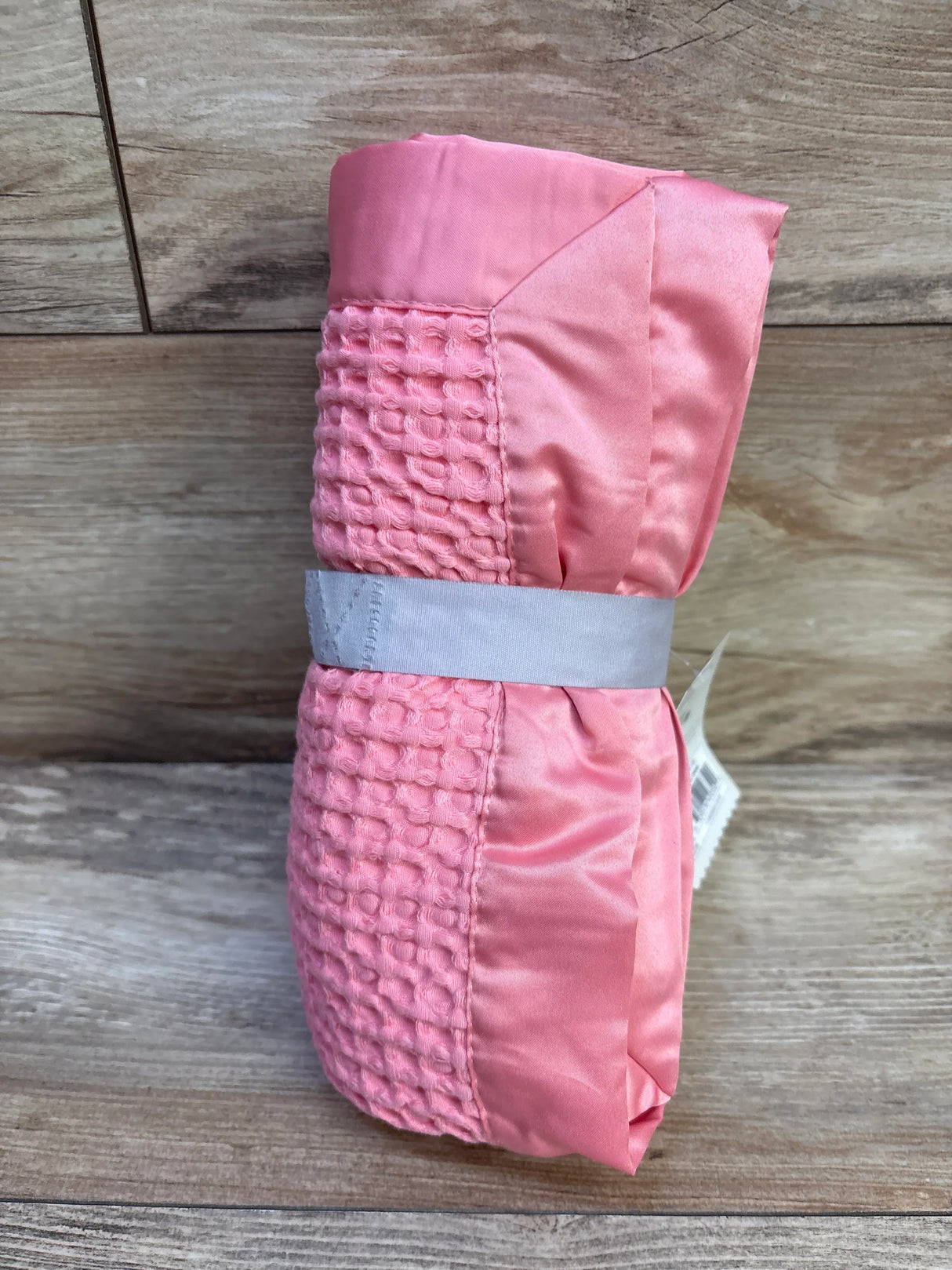 NEW Cloud Island Waffle Blanket Pink