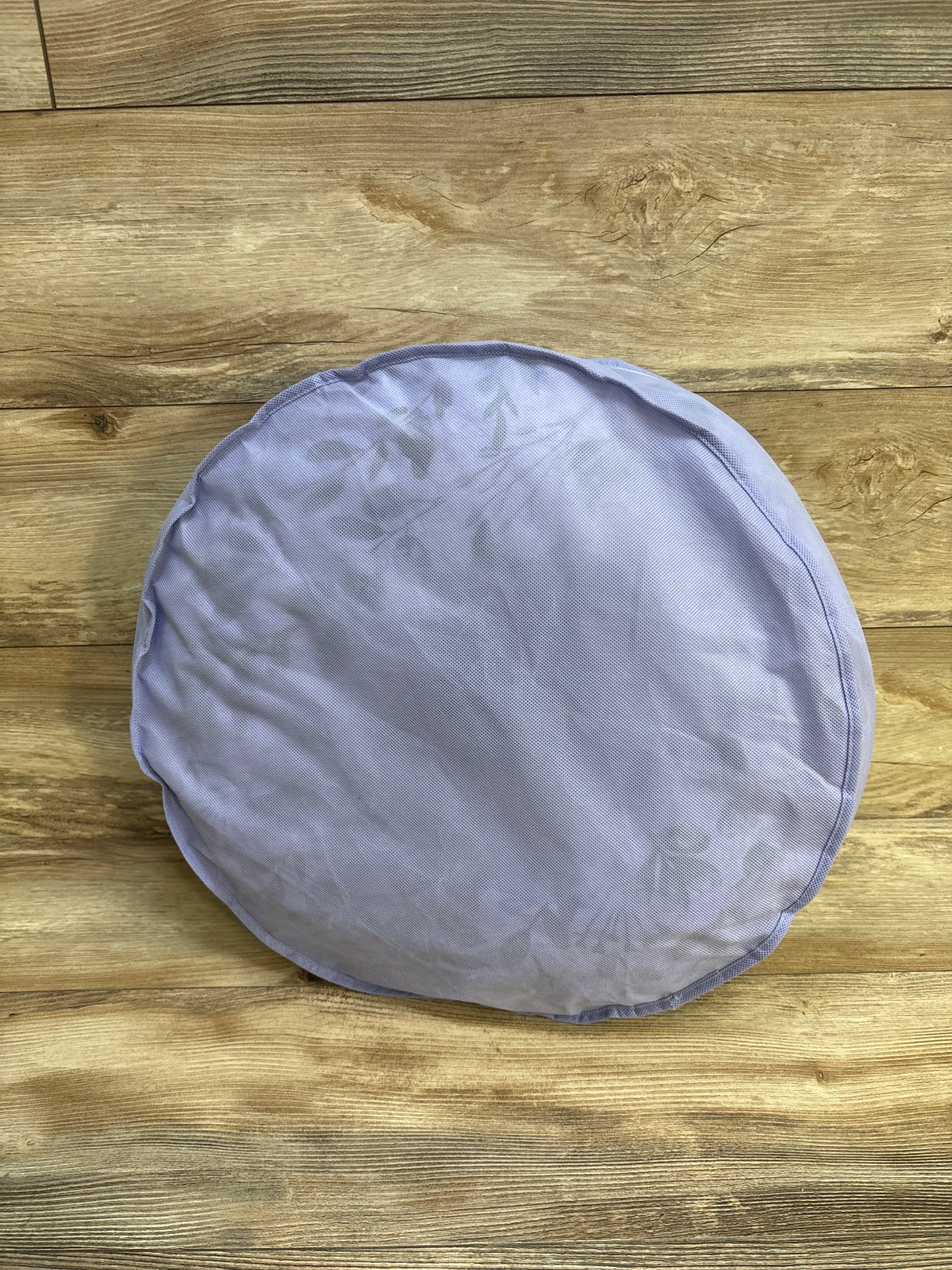 Boppy Nursing Pillow with Green Leaf Slipcover