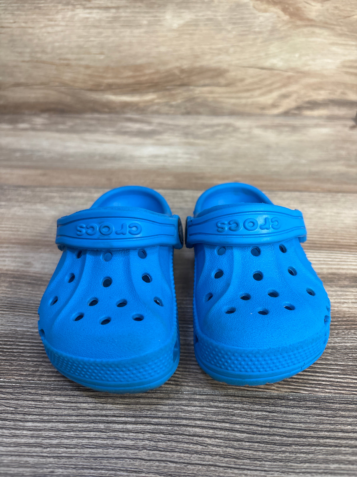 Crocs Baya Clogs Blue sz 6c