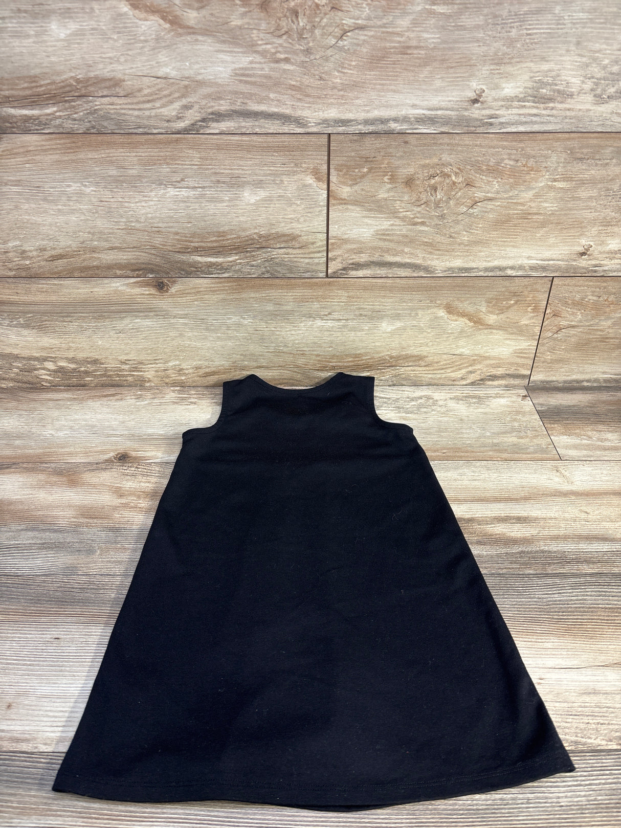Children's Place Unicorn Sleeveless Ponte Knit Dress Black sz 5/6T