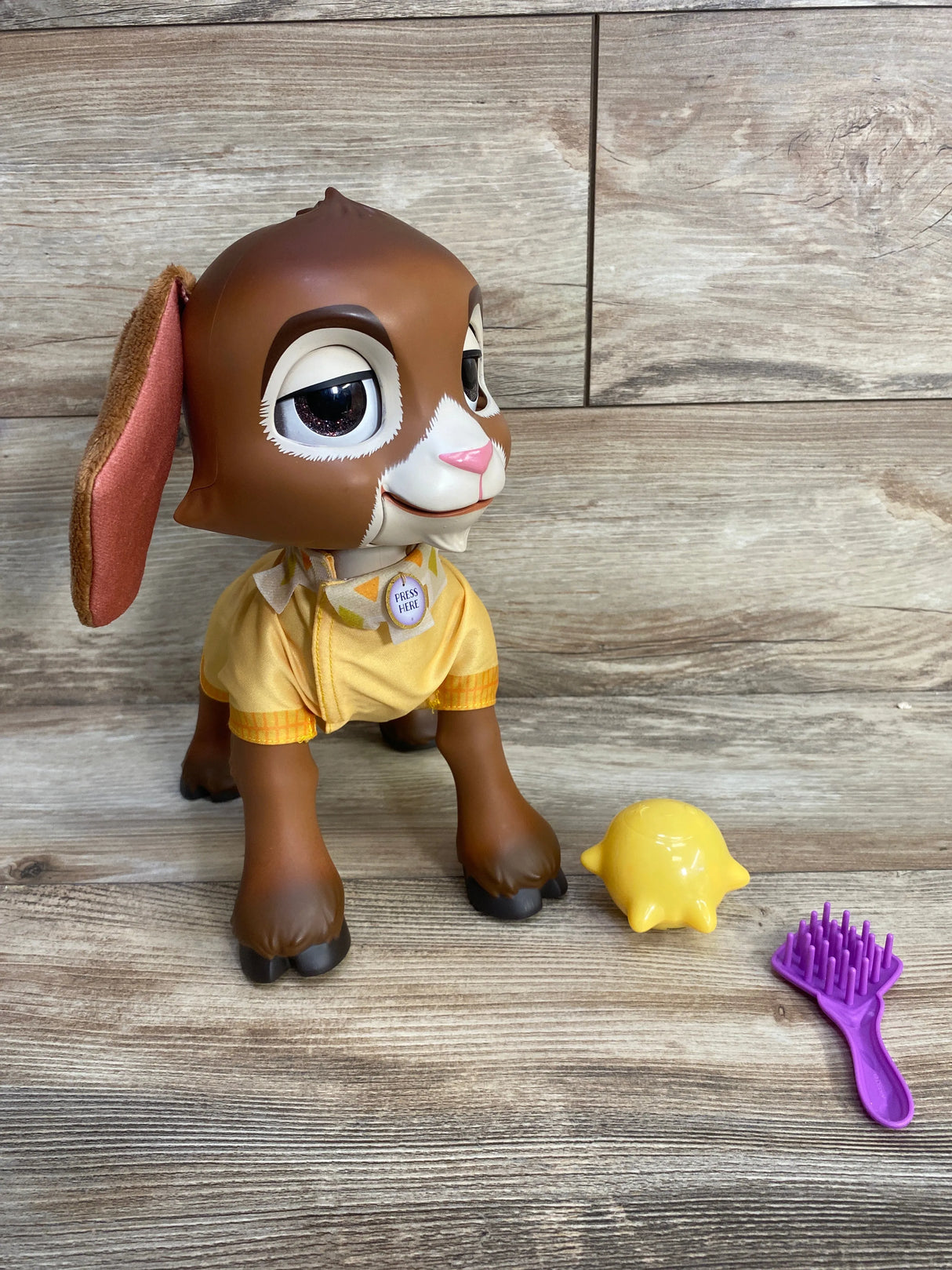 Disney's Wish Valentino Magical Moving & Talking Doll - Me n Mommy To Be