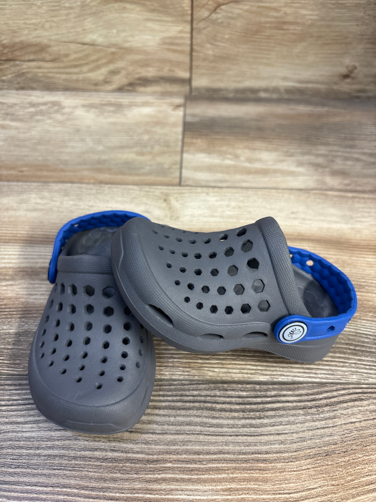 NEW Joybees Clogs Charcoal sz 6/7c