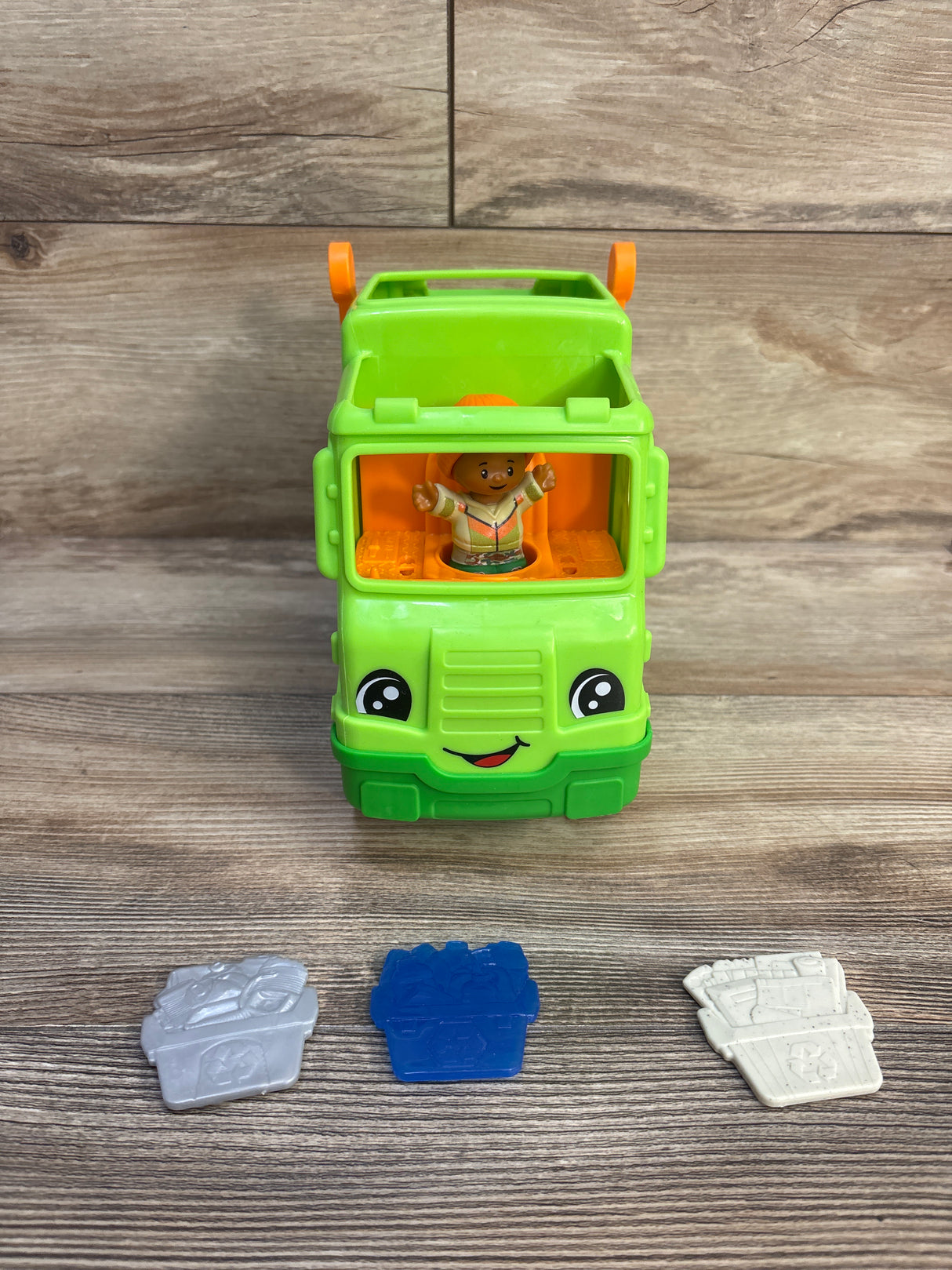 Fisher Price Little People Recycling Truck