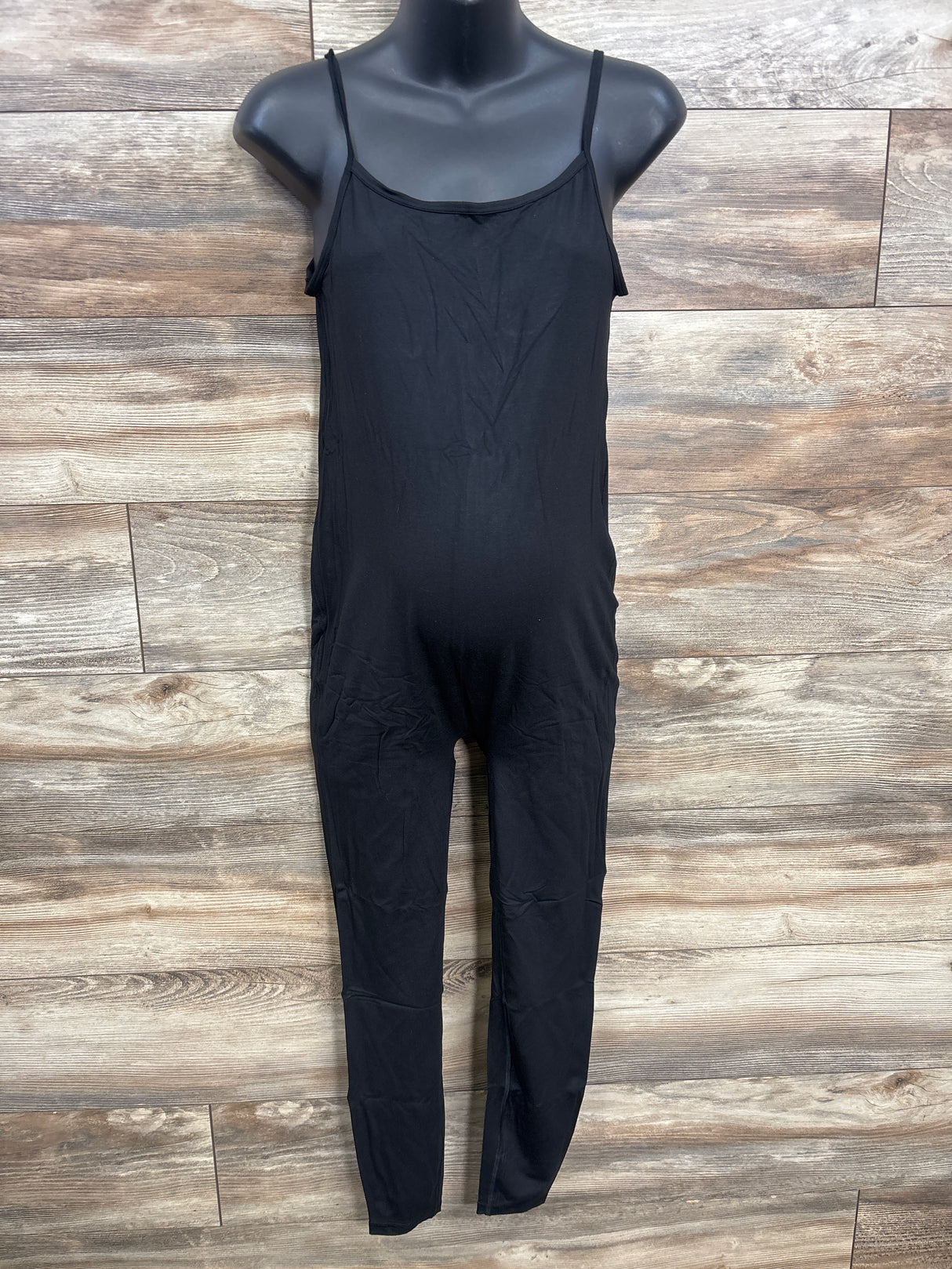 NWOT Gap Maternity Modal One-Piece Black sz Medium