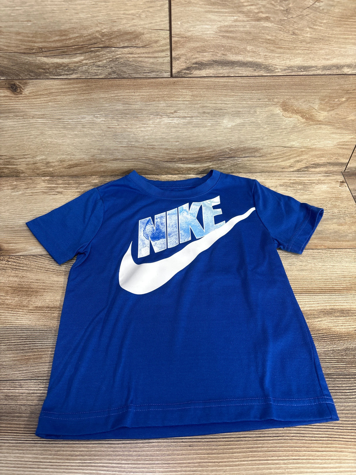 Nike Graphic Shirt Blue sz 5T