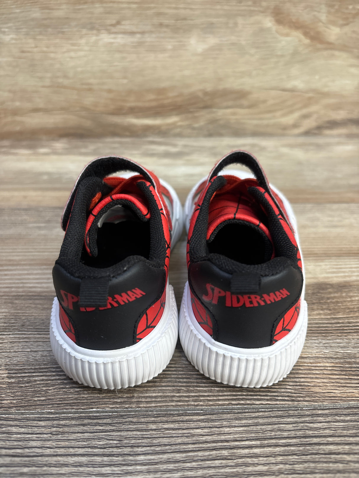 H&M Spider-Man Sneakers Red sz 9c