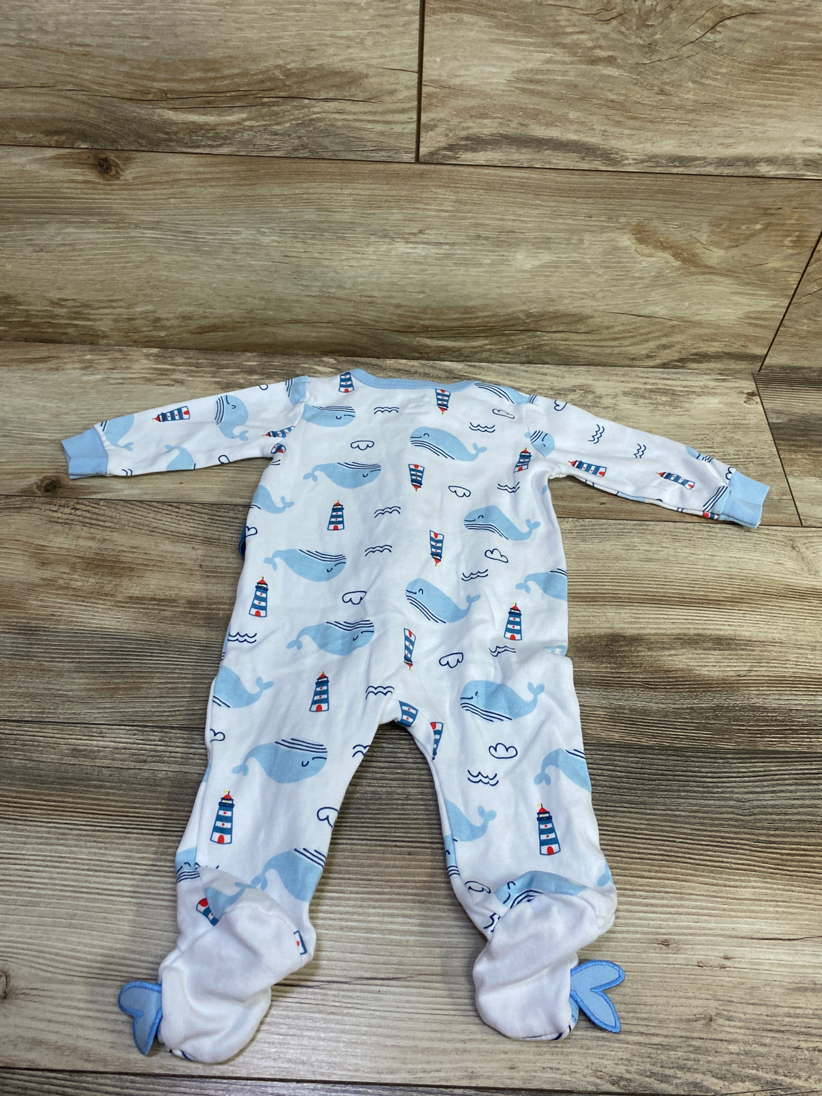Koala Baby Sleeper White sz 3-6m