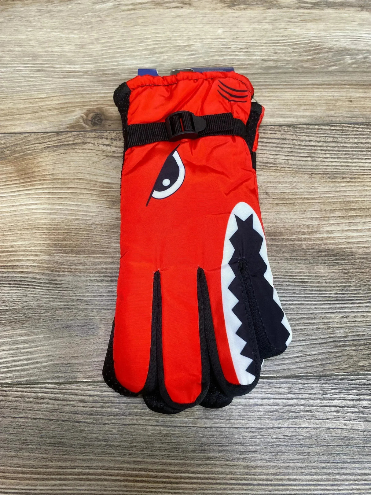 NEW ThermaWear Kid's Shark Winter Ski Gloves Red - Me n Mommy To Be
