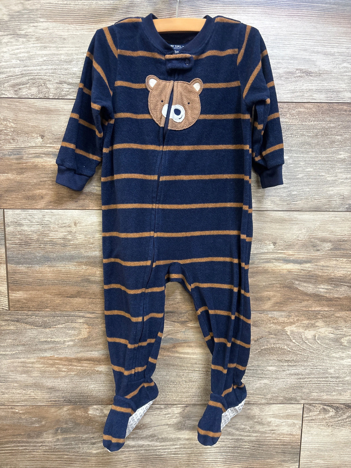 Just One You Blanket Sleeper Navy sz 18m