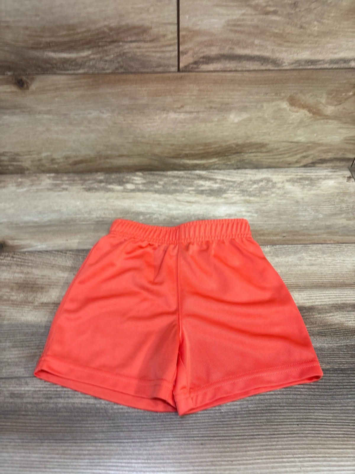 Children's Place Pull-On Active Shorts Orange sz 12-18m