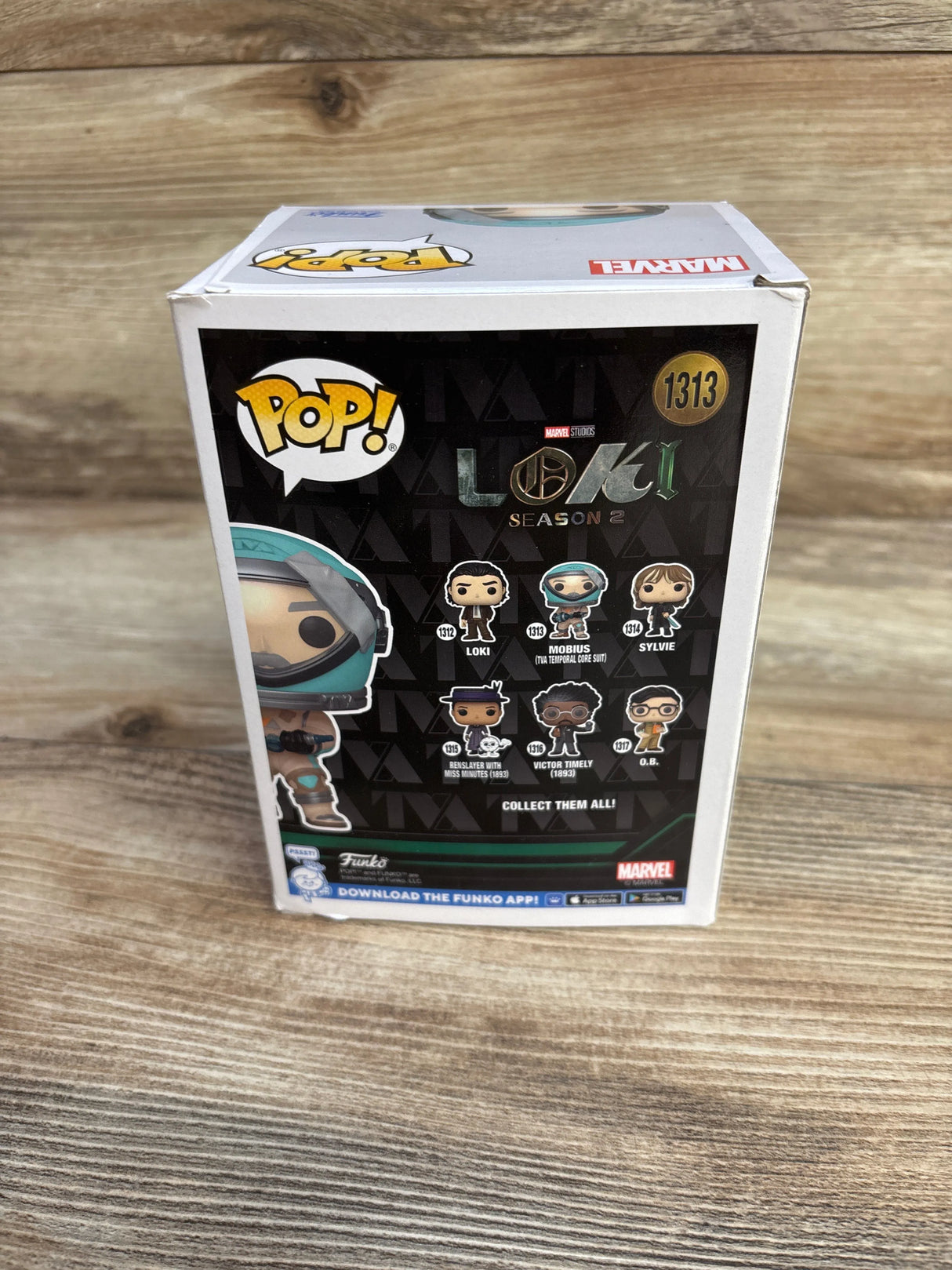 NEW Funko Pop! Marvel Loki - Mobius - Me n Mommy To Be