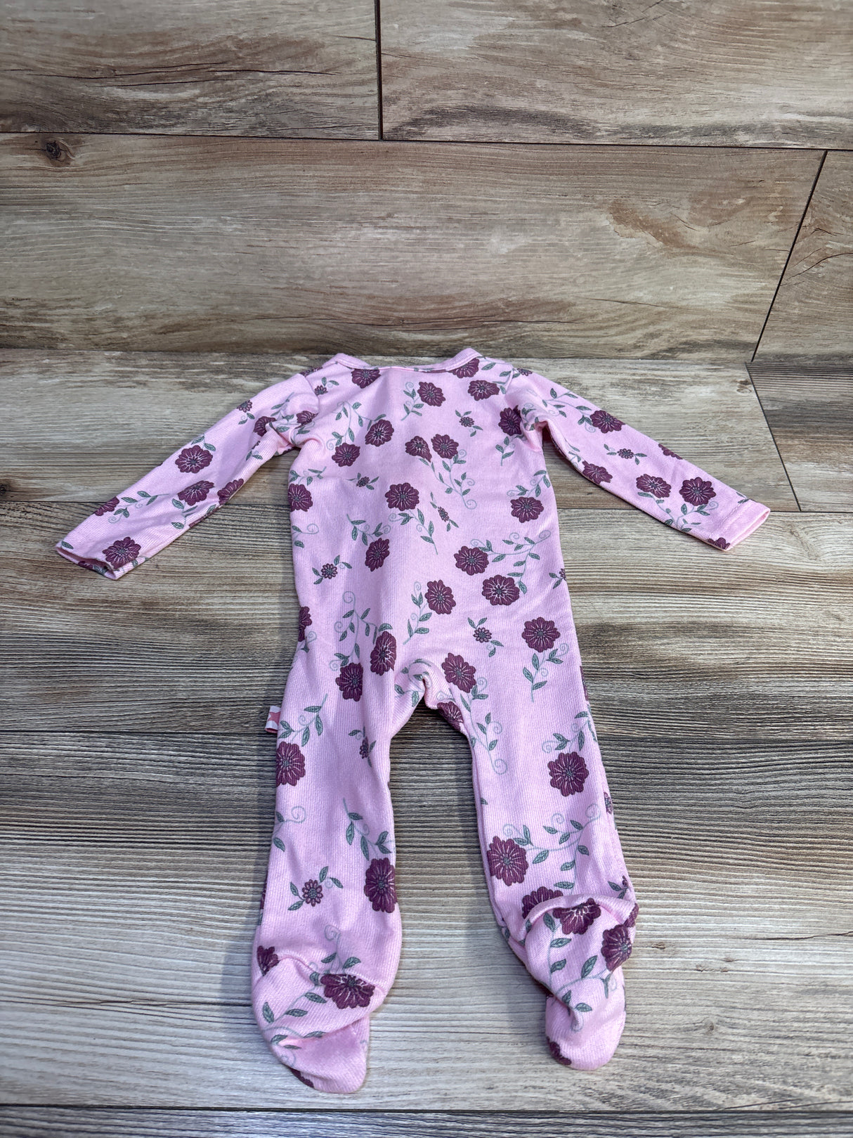 Millie & Myles Sleeper Pink sz 3-6m