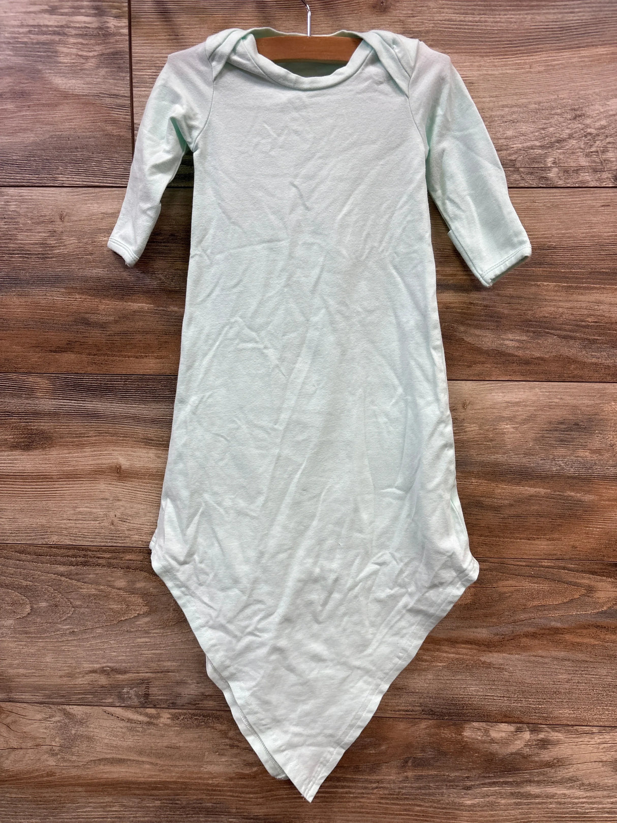 Baby Noah Knotted Gown Blue sz 3m - Me n Mommy To Be