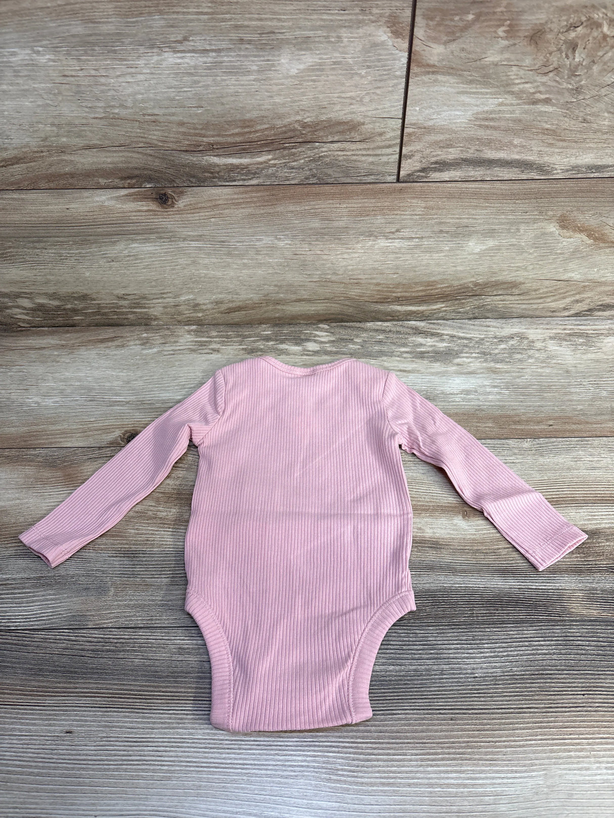 NEW Old Navy Rib-Knit Pink Bodysuit sz 6-12m