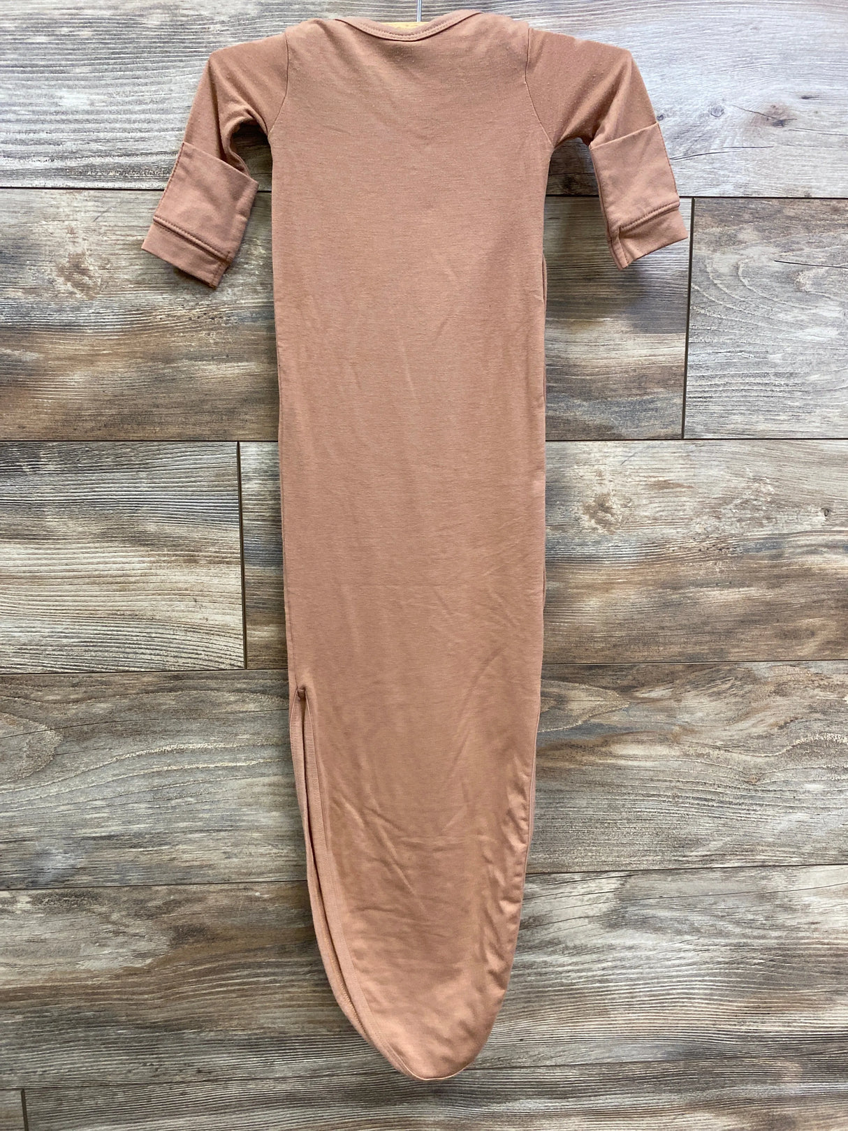 Copper Pearl Knot Gown Brown sz Newborn - Me n Mommy To Be