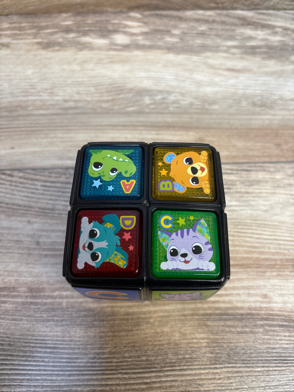 VTech Twist & Teach Animal Cube