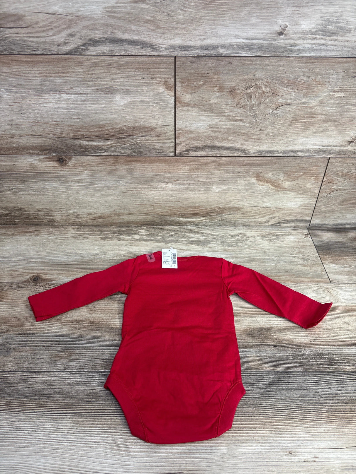 NEW Children's Place Christmas Bodysuit Red sz 3-6m